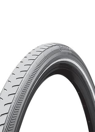 Покрышка continental ride classic 28" | 700 x 42c (40c) | 28 x 1.60 серая, светоотражающая, не складная