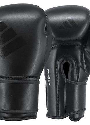 Боксерские перчатки adidas power 100 | черные | pwr100tg