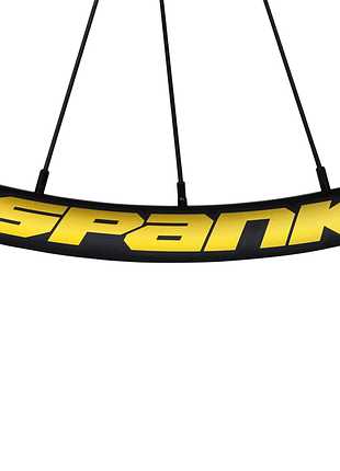 Набор наклеек на обода spank decal kit, gold