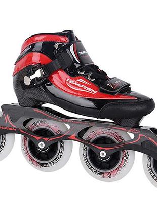 Роликовые коньки tempish gt 500/90/red/ 35 р