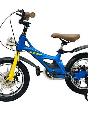 Велосипед iconic cruisser 16" синий (mric16bl)