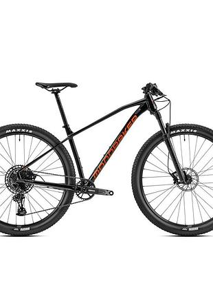 Велосипед mondraker chrono 29" t-m, black / orange (2023/2024)