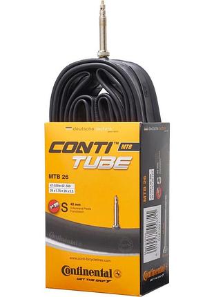 Камера continental mtb tube 26", 47-559->62-559, s42, 210 г