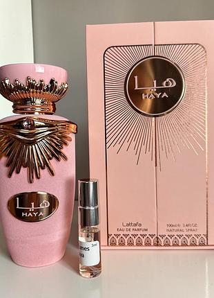 Lattafa perfumes haya женская парфюмированная вода 3