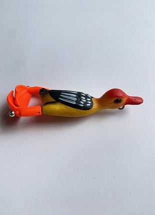 Воблер качка (duck) силіконова 12г 8,5см