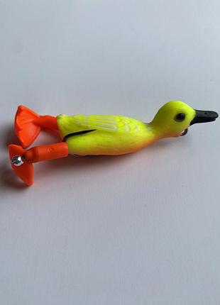 Воблер качка (duck) силіконова 12г 8,5см