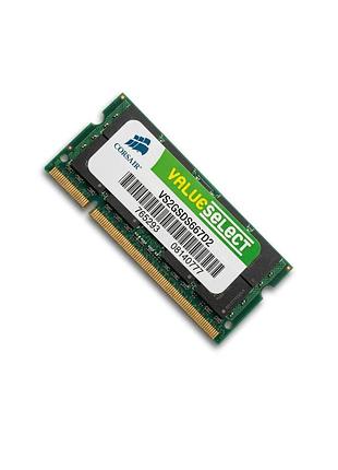 Corsair 2gb ddr2 667mhz (vs2gsds667d2) оперативная память 2 гб ддр2 667 мгц для ноутбука