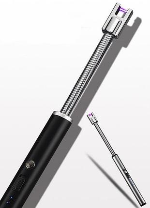 Електронна сенсорна запальничка bbq lighter, вічна електронна запальничка перезаряджається qw-77