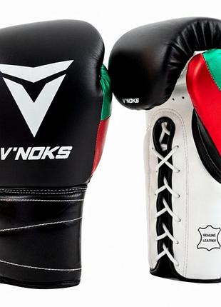 Боксерские перчатки v`noks mex pro 8 ун.