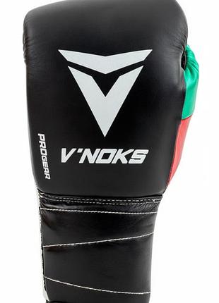 Боксерські рукавички v`noks mex pro 8 ун. 2