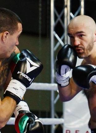 Боксерські рукавички v`noks mex pro 8 ун. 6
