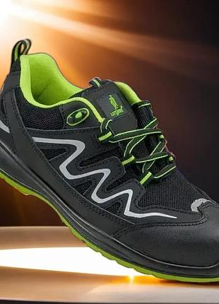 Кросівки робочі чоловічі з металевим носком захисні, спецвзуття urgent польща 44
