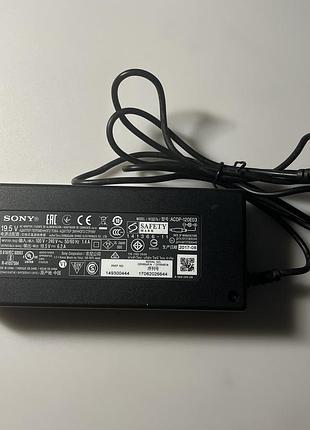 Блок живлення sony acdp-120e03 19.5v 6.2a 120w 7.4x5.0 оригінал