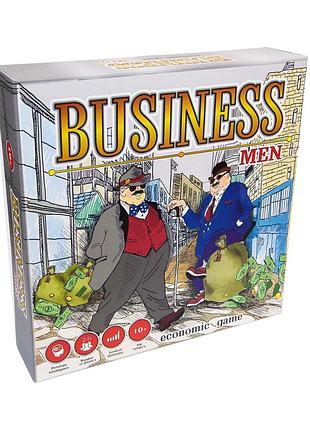 Настільна гра strateg businessmen економічна покрокова (англ.) (30515)