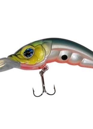 Воблер strike pro hunchback 68l a05
