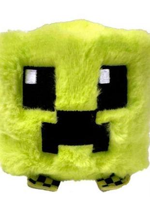 Детская мягкая игрушка - попрыгунчик "майнкрафт крипер / minecraft creeper"