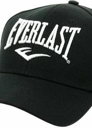 Кепка everlast hugy черный уни osfm