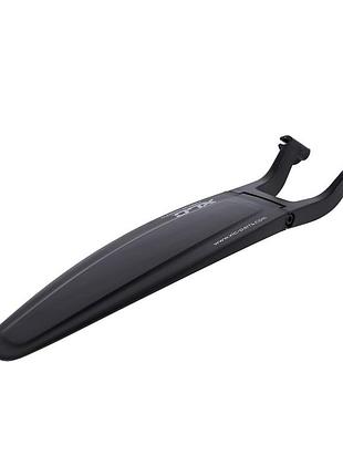 Крыло заднее xlc mg-c35, 26-29", черное, 75/350 мм, 54 гр