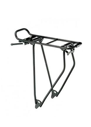 Багажник xlc racktime standit 28", черный