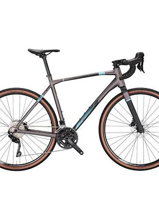 Велосипед ktm x-strada 20 m/55 сірий
