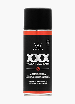 Дегризер знежирювач peaty's xxx solvent degreaser, 400ml