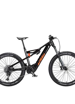 Електровелосипед ktm macina kapoho 7973 рама m/43, чорний, 2023
