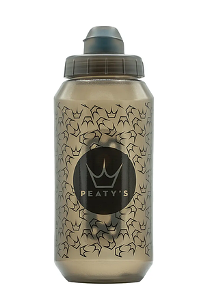 Фляга peaty's x fidlock lockin bottle, crown / smoke, 750ml