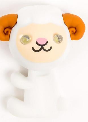 Мигалка для дитячого велосипеда zoonimal овечка, led, на підсідел. світіння: червоний