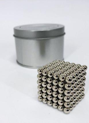 Магнітні кубики для дітей від 6 років нео neocube silver, неокуб магнітний для розвитку um-49