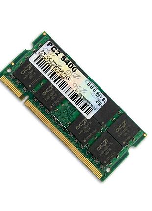 Ocz 2gb ddr2 667mhz (pc2-5400) cl5 оперативна пам'ять 2 гб ддр2 667 мгц для пк
