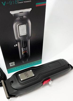 Машинка для стрижки с насадками без провода vgr, машинка для стрижки с хорошей чувствительностью cm-81