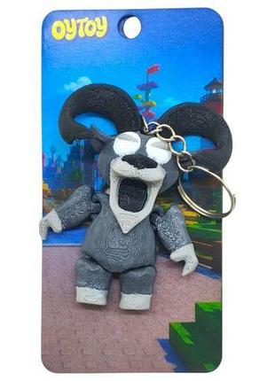 Брелок 3d печать "roblox ram / баран 99 natf"