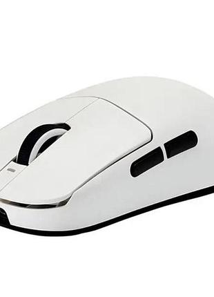 Игровая мышь vgn vxe r1 pro paw3395 1k беспроводная, белая.