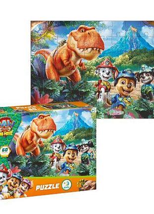 Пазл на 60 элементов «сильный. храбрый. ревы», щенячий патруль / paw patrol