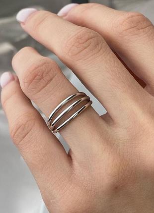 Серебряное женское кольцо 1566.11р