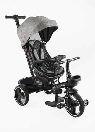 Детский велосипед коляска 6390 – 18-698 besttrike "oscar" поворотное сидение