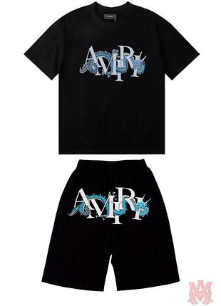 Комплект шорті + футболка amiri