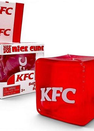 Сквиш антистресс "кубик льда" 5 см kfc