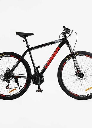 Велосипед спортивний corso «leader» 29" дюймів ld-62300