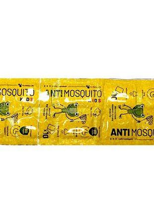 Пластини від комаров (для фумигатора) anti mosquito kids (10 шт)