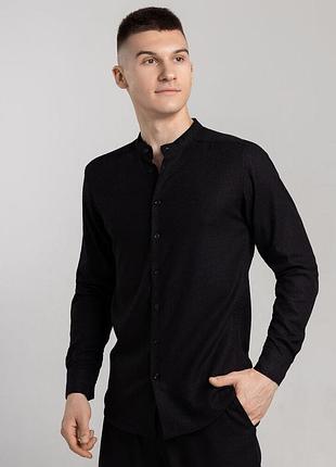 Сорочка pobedov orion чорний 2xl