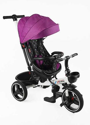 Детский велосипед коляска 6390 – 107-502 besttrike "oscar" поворотное сидение