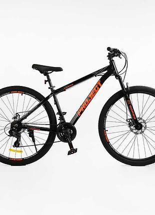 Велосипед спортивний corso 29" дюймів «project» t-29077