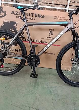 Горный велосипед 26 дюймов azimut energy shimano 26 gfrd рама 21" 4 цвета