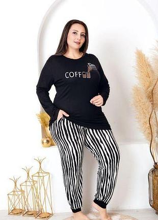 Комплект для дому батал 11402 lady lingerie