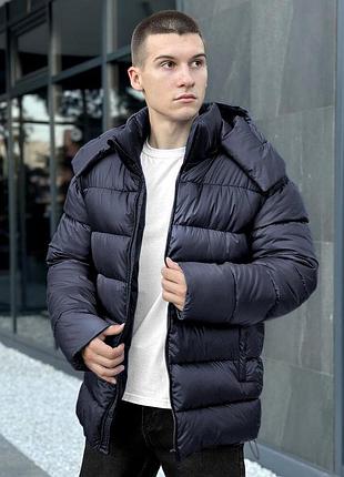 Куртка pobedov snowfall темно-синій 2xl 2