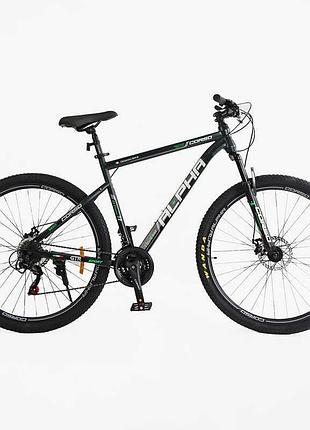 Велосипед спортивний corso 29" дюймів «alpha» lf-29102