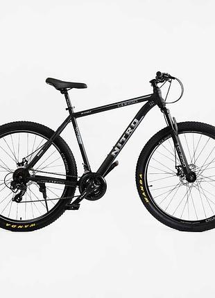 Велоcипед спортивний corso new «nitro» 29" дюймів nt-92300