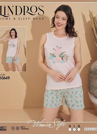 Комплект для сна 10649 хлопок lindros xl
