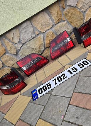 Задні ліхтарі стопи з платами fiat stilo, фіат стіло універсал